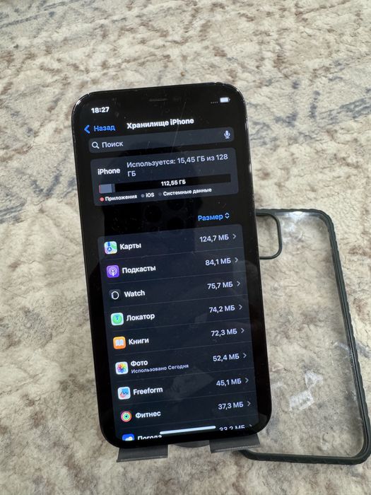 Iphone 12 pro ( 128 гб , без ремонт , 80% )