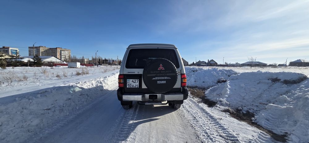 Продам паджеро 1995 год