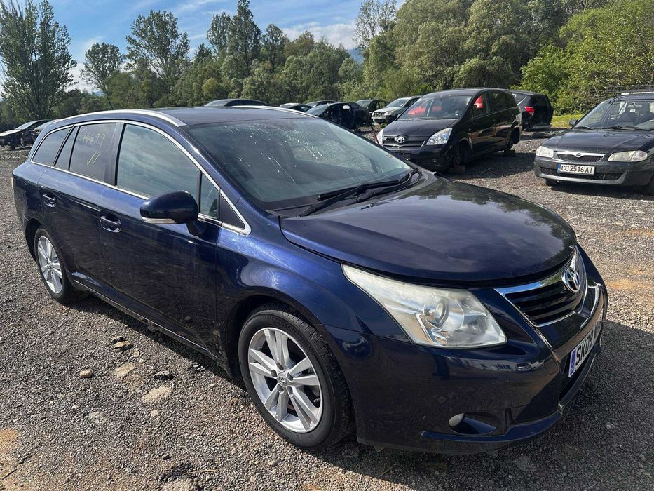 На части - Toyota Avensis 1.8 Valvematic 147 к.с, автоматик