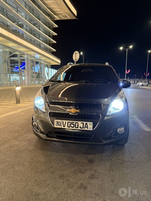 Chevrolet spark 2022