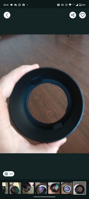 Canon 85mm f1.2 usm prima generatie.