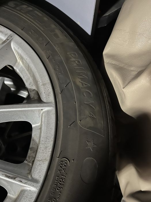Roti complete vara BMW * 17 225/55/17 Michelin