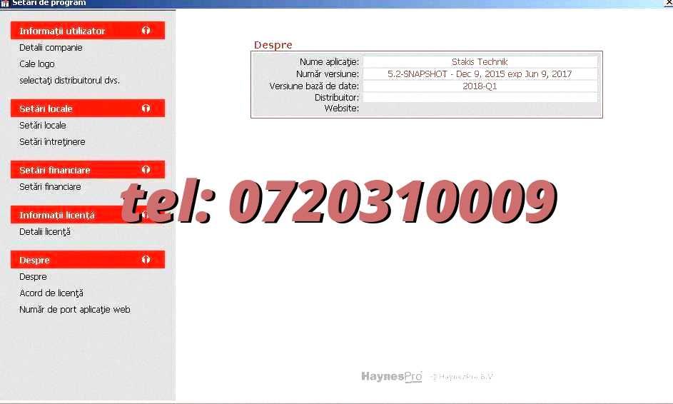 Program Windows Reparatie Auto Scheme Electrice Haynes Adata Technik