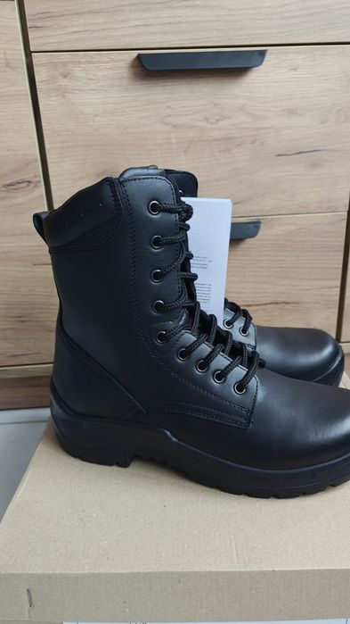 Български военни кубинки от естествена кожа чисто нови  40 номер