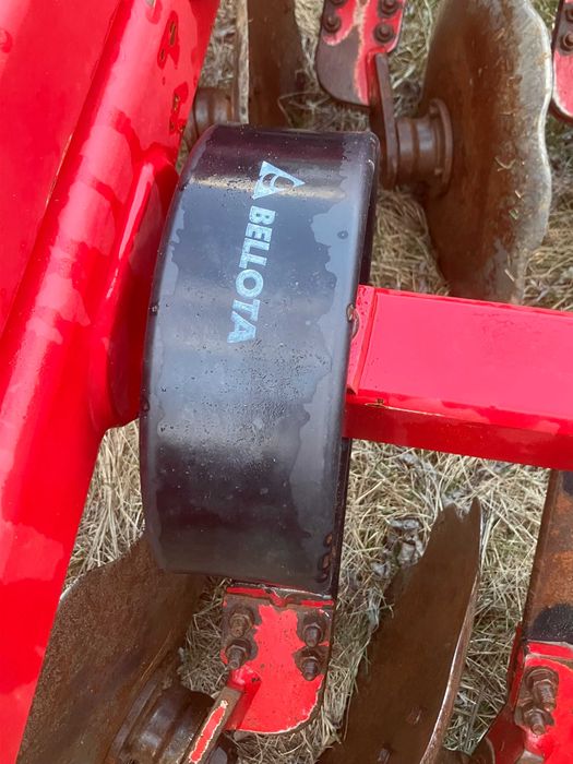 Teradisc tractat 4m cu tocator frontal