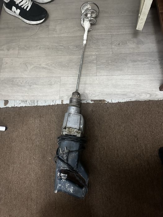 Советская дрель мощная