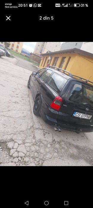 Opel Vectra b 1.8benzina