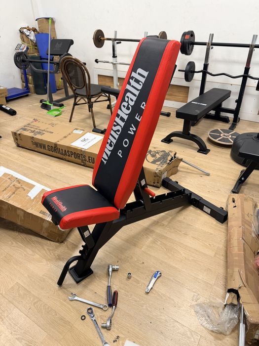 Banca universala profi piept umeri inclinat,Declinat,Drept nouaGermany