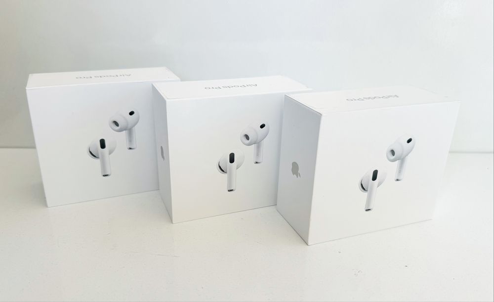 НОВИ! Apple AirPods Pro 3rd Gen 2025 MagSafe USB-C ГАРАНЦИЯ!