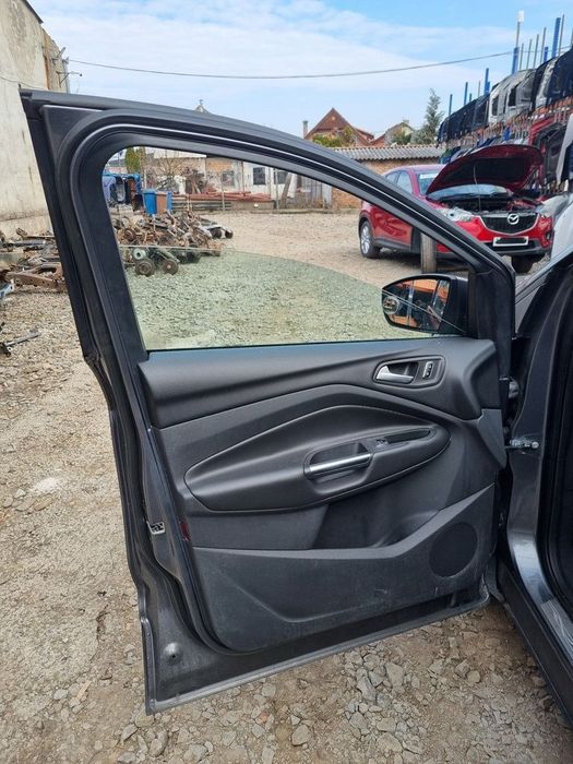 Usa Stanga Fata Ford Kuga II 2012 - 2014 SUV 4 Usi Moondust Silver DM2 (1476)