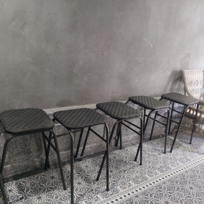 Barni stul fasfoodga