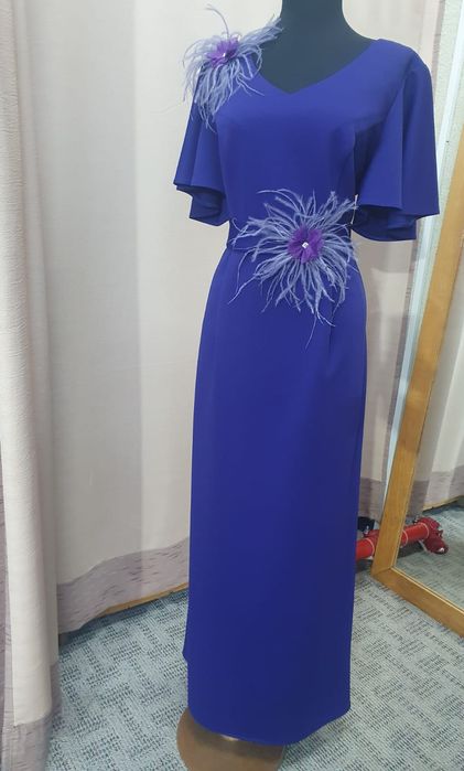 Rochie dreapta din jersey elastic