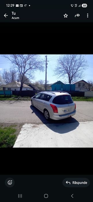 Peugeot 308 SW Panoramic 1.6 THP Turbo 150 CP Benzină 2008