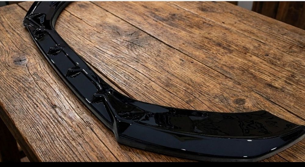 Prelungire lip spoiler tuning sport pentru bara față Audi A6 C7 NFL