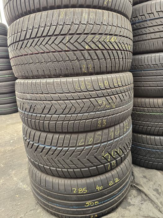 285 40 22 pirelli vara bridgestone m+s o buc