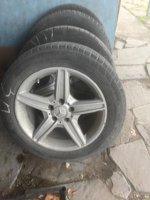 Титановый диск на мерс