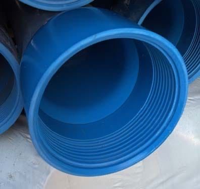 Tubulatură PVC albastră pentru puțuri de apă – Made in Italy