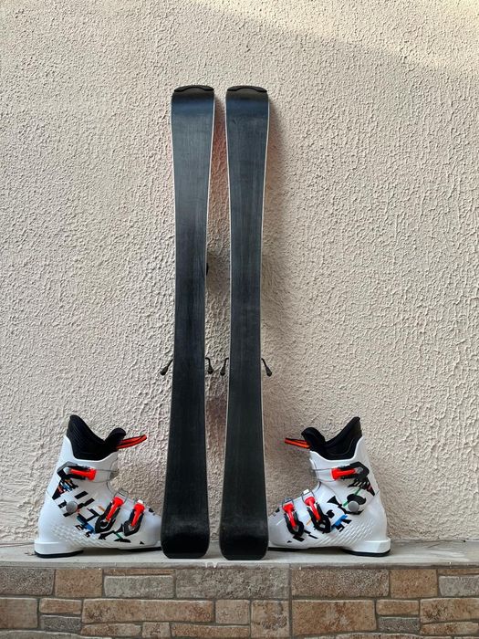 Детские горные лыжи