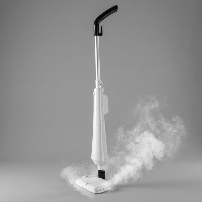 Парен моп Dictrolux Steam Clear – 1300W мощност, унищожава до 99.9% от бактериите