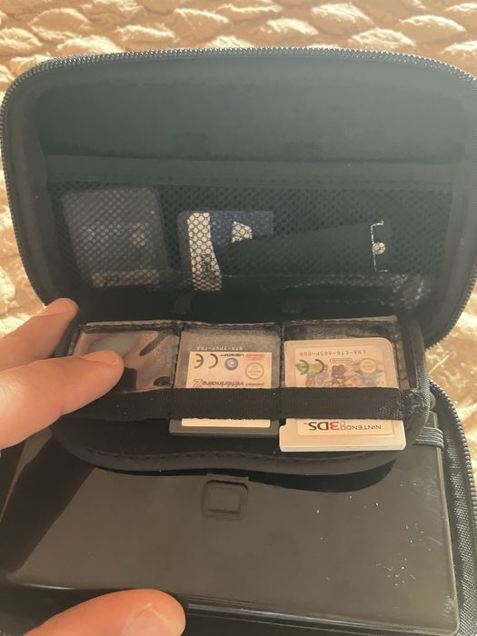 Nintendo ds lite black