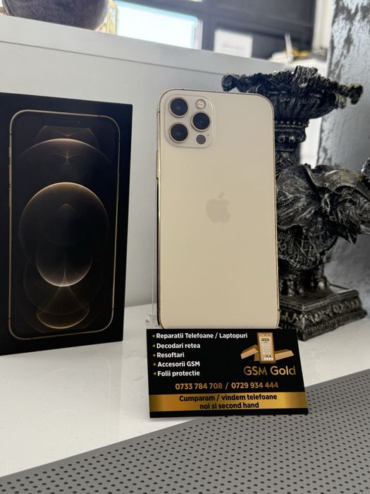 Vand iphone 12 pro de 256 gb baterie 100%