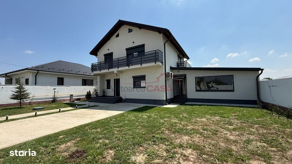 Domnesti - casa individuala - 4 camere