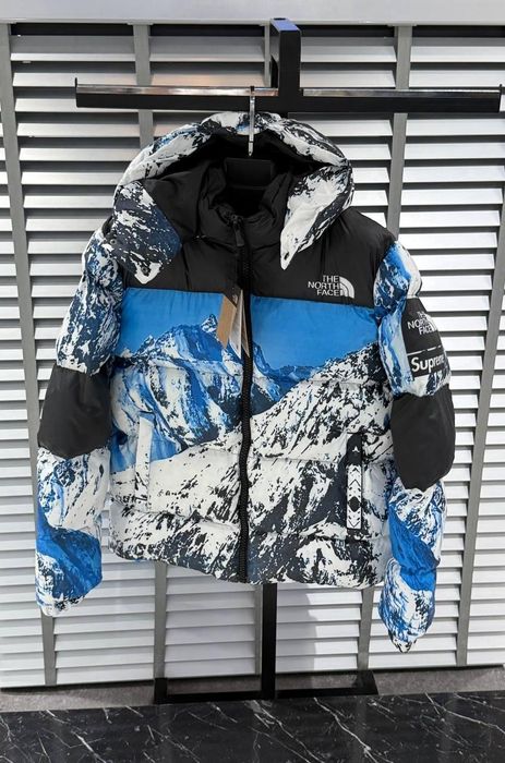 Geaca de iarna the north face, tommy, armani