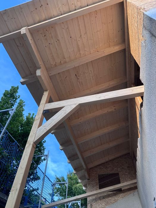 Reparatii montaj acoperis complet