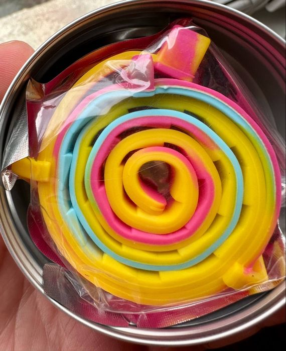 Противопаразитна каишка различни цветове