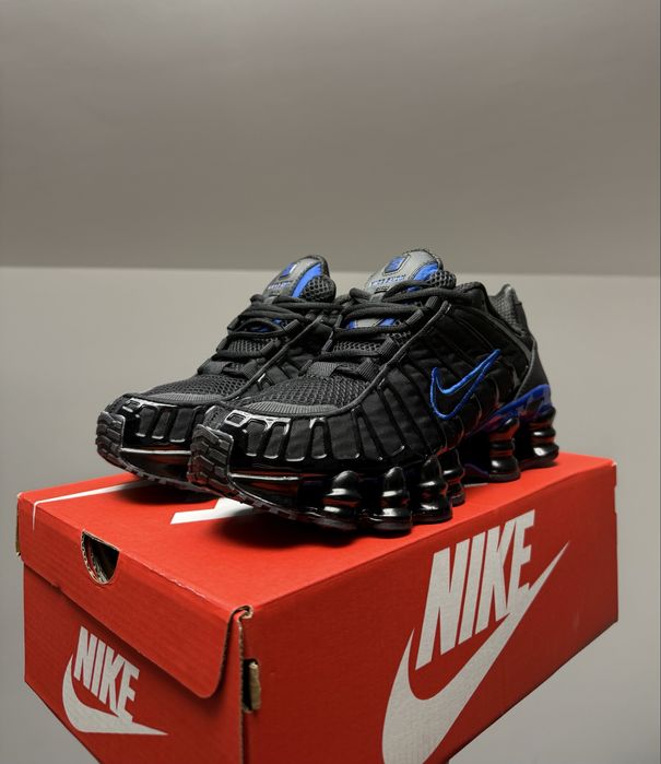Nike Shox TL Royal Blue