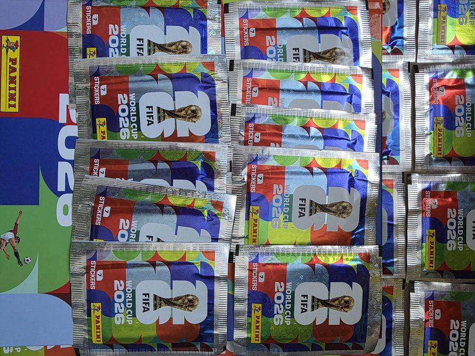 Starter Pack World Cup 2026 Album si Plicuri