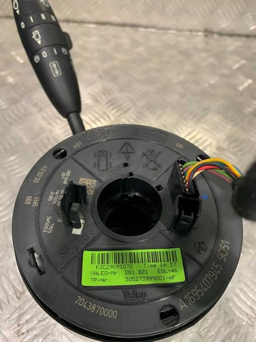 датчик ъгъл волан А класа W169, Б класа W245