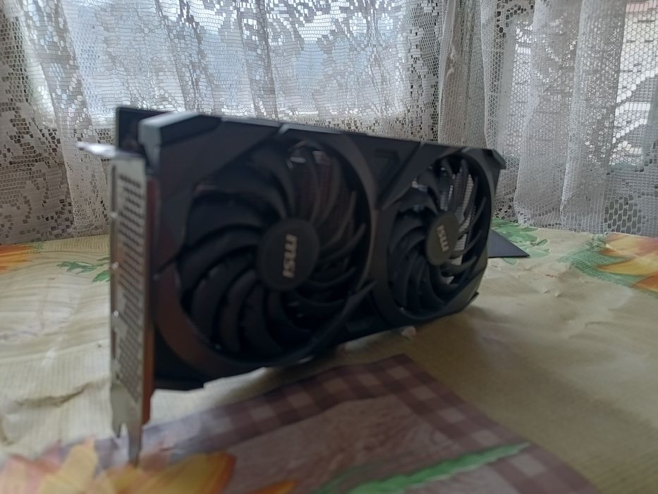 Nvidia MSI Ventus 2x RTX 3060 12GB