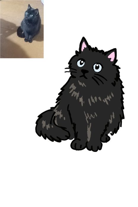 Мини рисунки питомцев