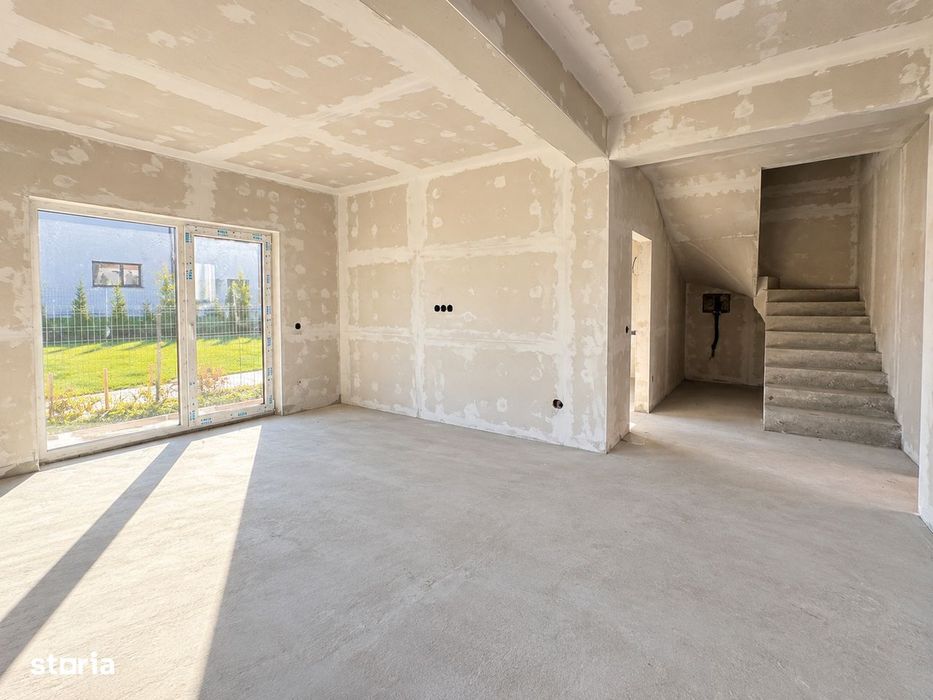 Duplex de Vanzare - SU 120MP | Teren 250MP | P+1 - Chinteni
