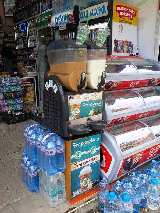 Фрапучино Iced Coffee(кафе във вид на скрежина)