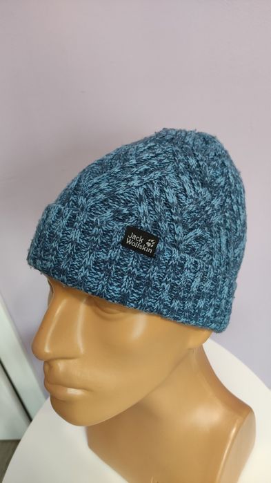 Оригинална дамска зимна шапка Jack Wolfskin размер универсален