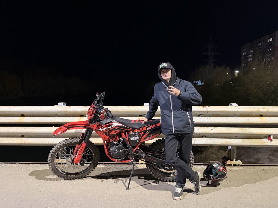 Sanchez bandit pr300 эндуро