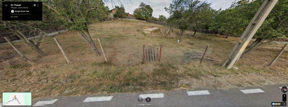 Teren intravilan Barca - Plesesti