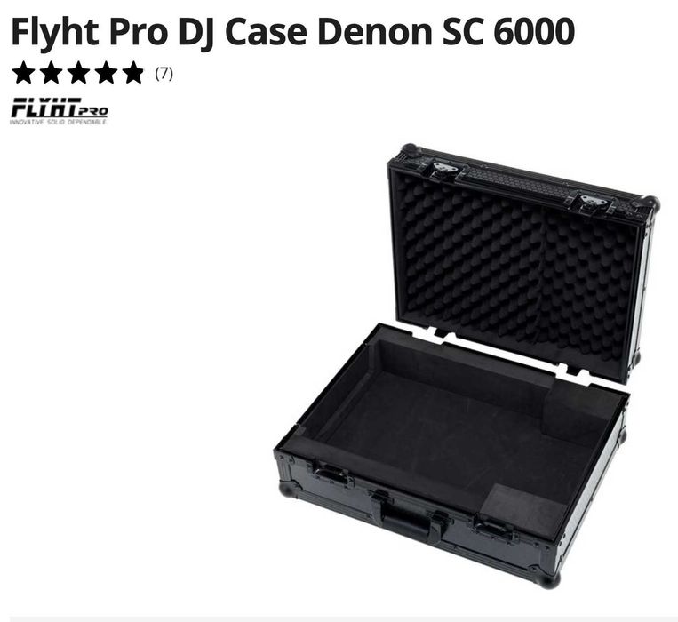 Case Flyht Pro DJ Denon Pioneer Allen&Heath Alpha Teta