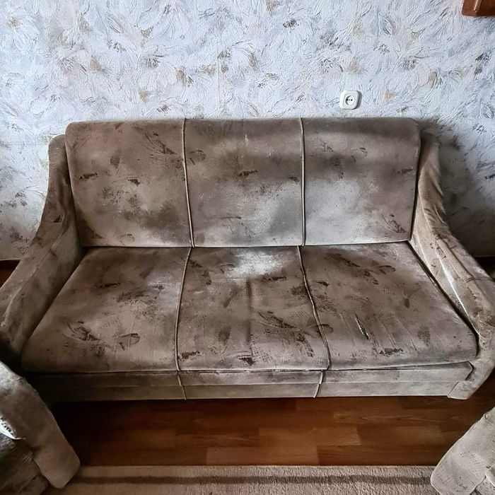 Диван с креслами