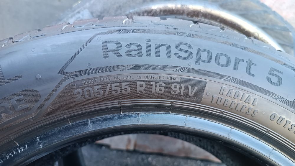 205/55/16 Uniroyal Дот 0324