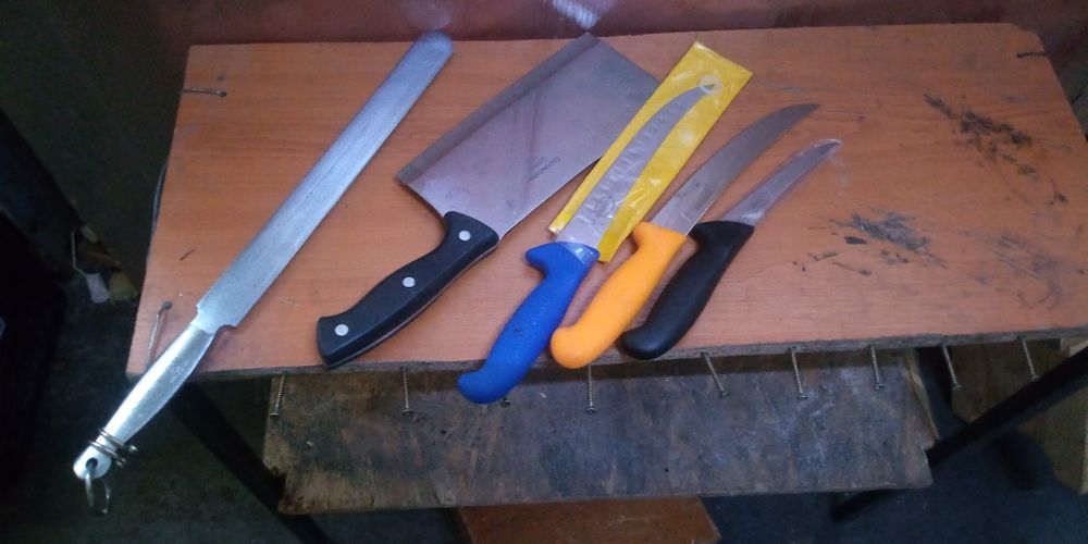 Cutite Satare masate profesionale