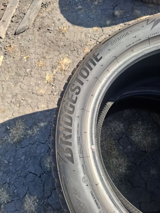 Vand 2 anvelope 265 50 19 brigestone m+s  dot 2024