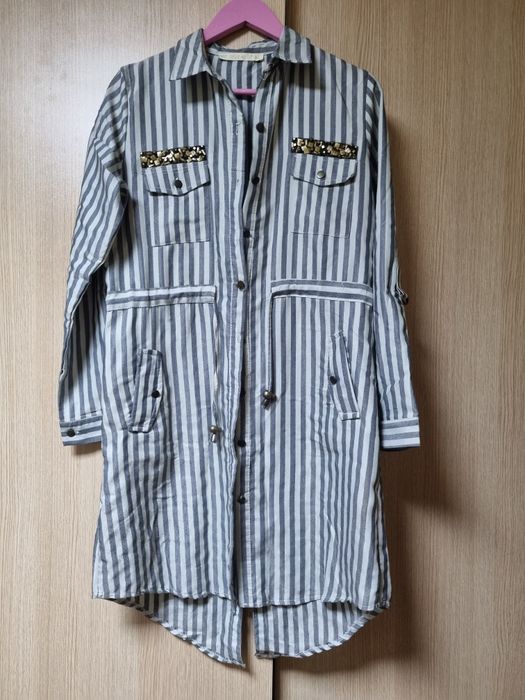 Туника, елек, яке, дънково яке