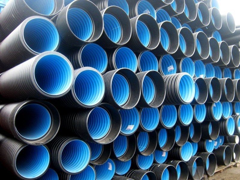 Гофра труба канализационные. Доставка! Завод!