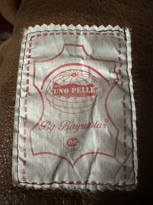 Турецкая женская дубленка