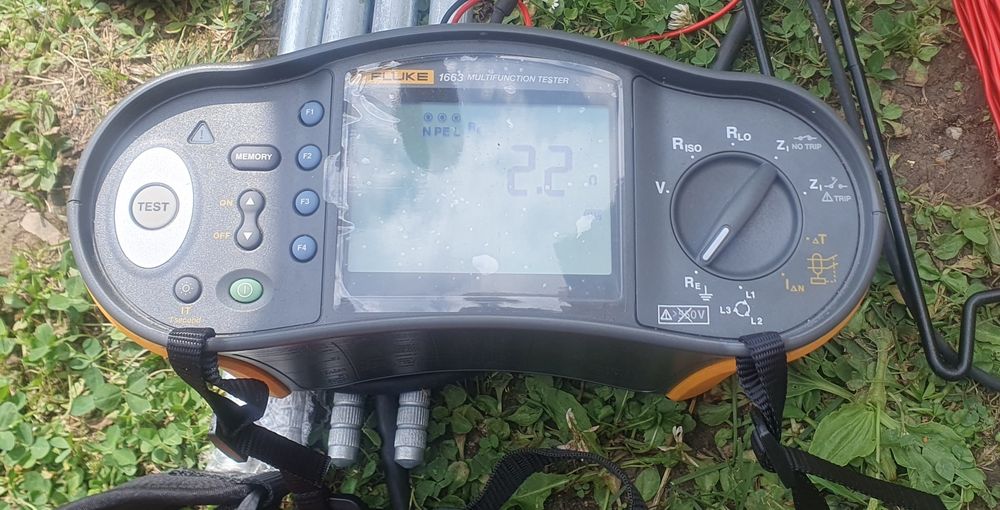 Realizare impamantare ( cu buletin PRAM)