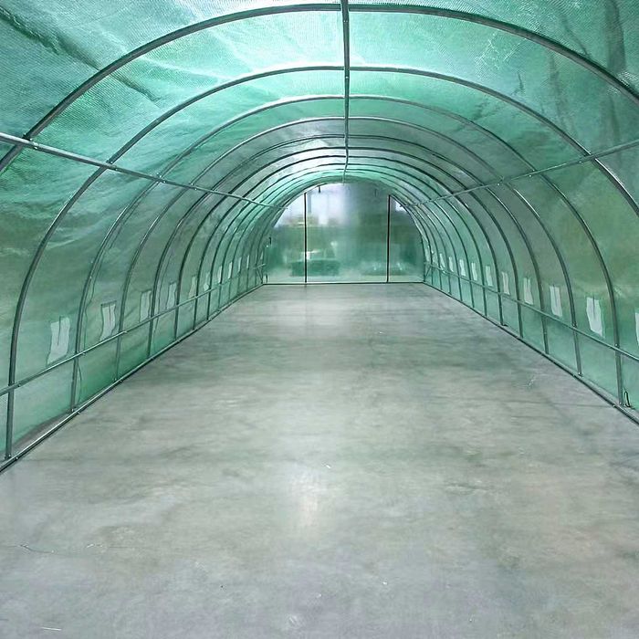 Solar de grădină 10x3x2.5m, polietilenă 240 g/m2, rezistentă la UV, țeavă 26 * 1.2mm