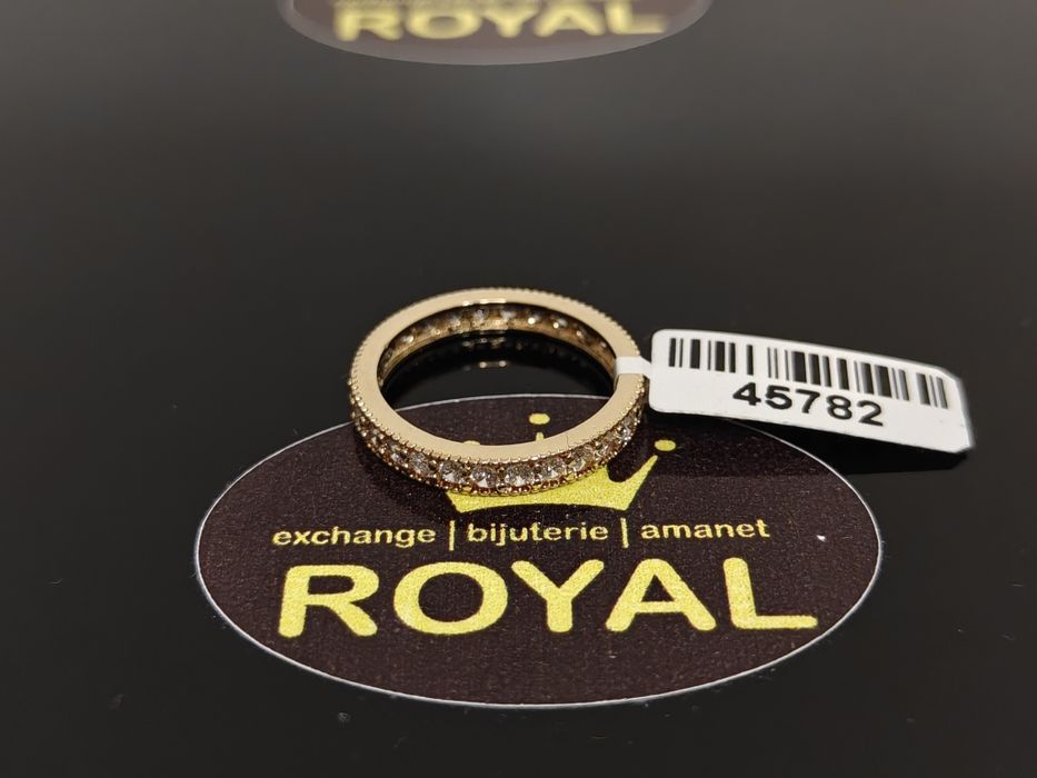 Bijuteria Royal: Inel aur 14k/2.6 gr